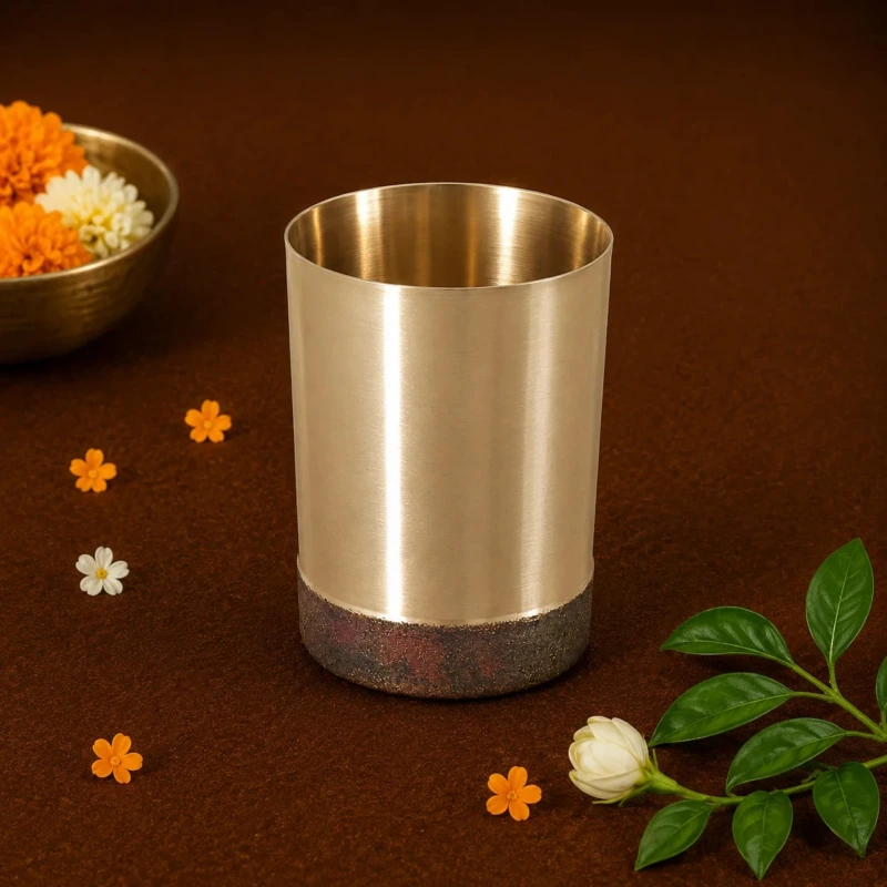 Kansyam Black Patti Kansa Bronze Glass 270 ML - view 3
