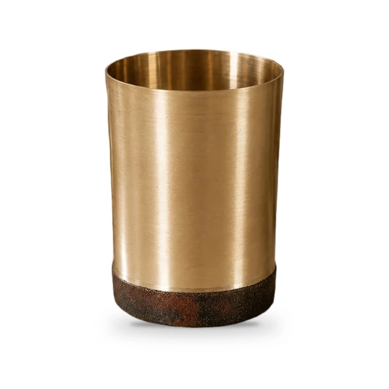 Kansyam Black Patti Kansa Bronze Glass 270 ML