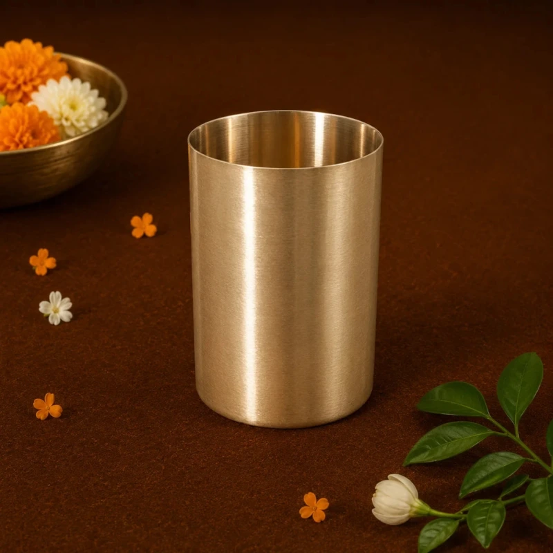 Kansyam Bombay Kansa Bronze Glass 280 ML - view 3