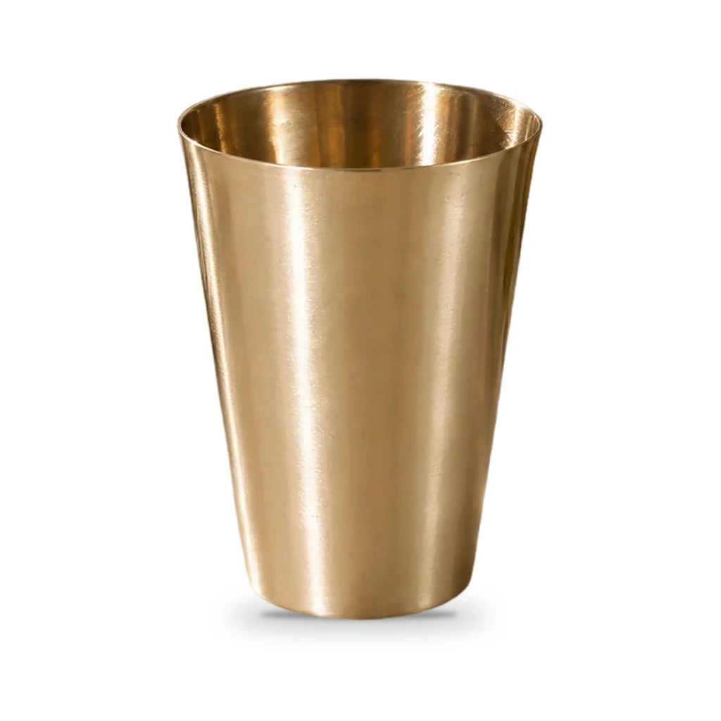 Kansyam Butter Milk Kansa Bronze Glass 280 ML