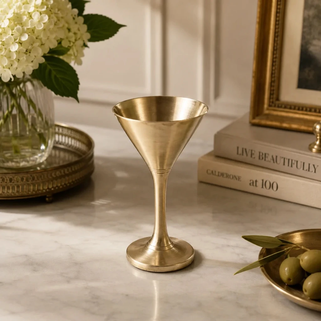 Kansyam Champagne Kansa Bronze Glass 200 ML - view 2