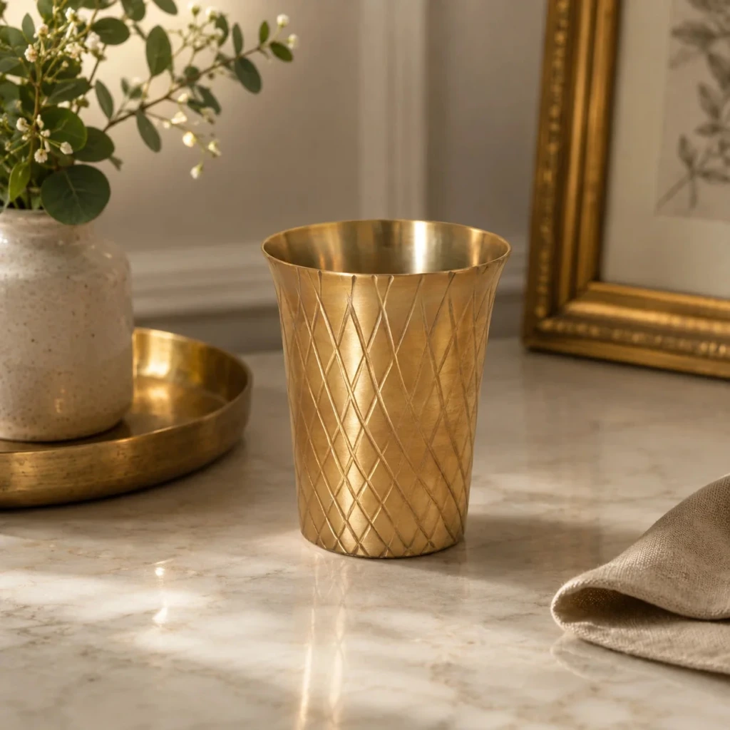 Kansyam Chandi Kansa Bronze Glass 260 ML - view 2