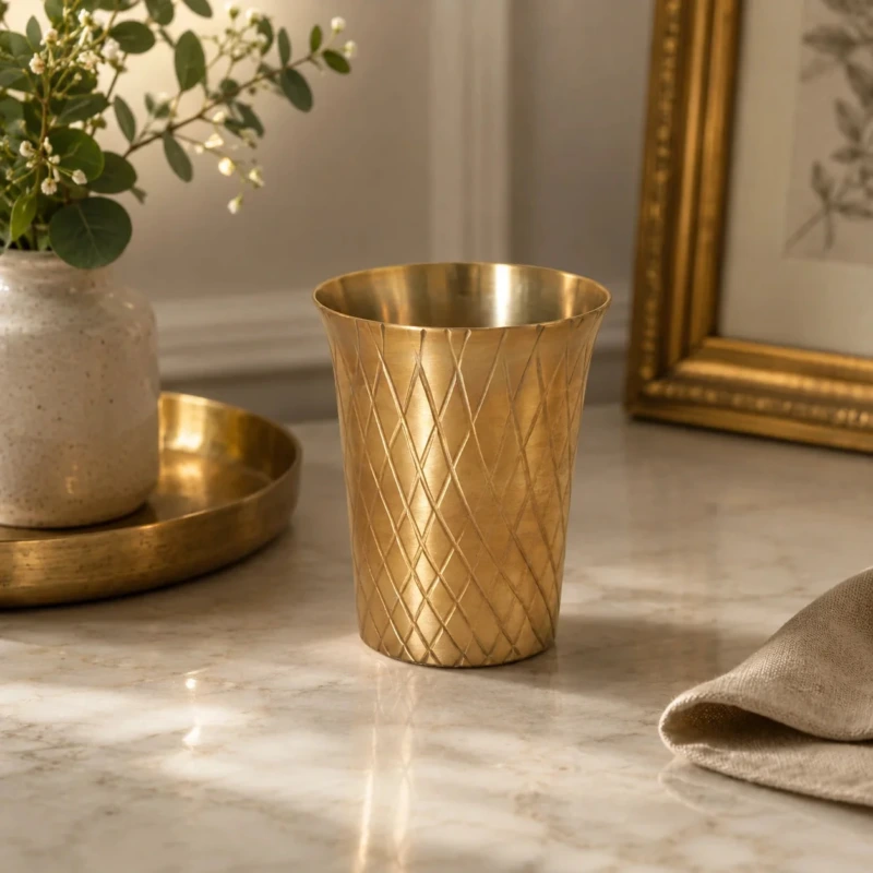 Kansyam Chandi Kansa Bronze Glass 260 ML - view 2