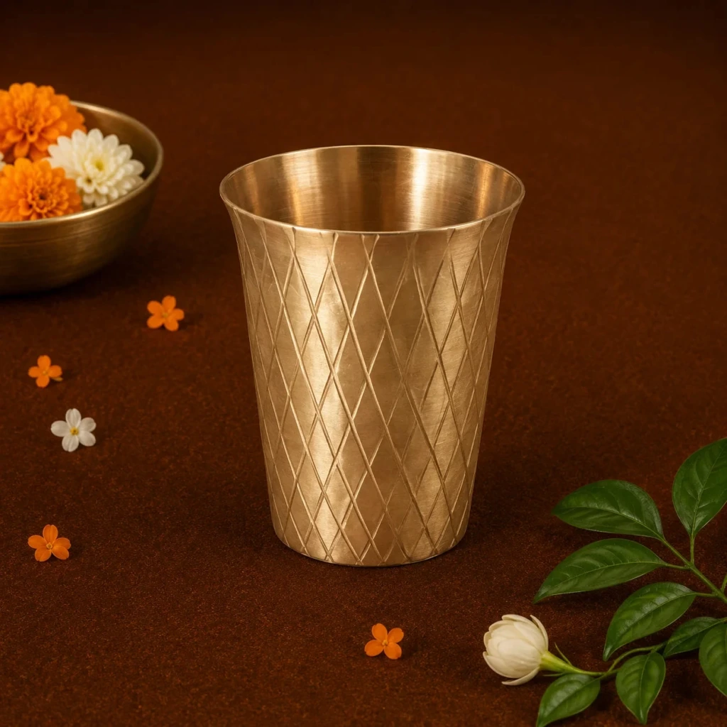Kansyam Chandi Kansa Bronze Glass 260 ML - view 3
