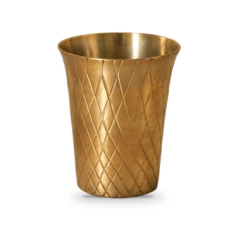 Kansyam Chandi Kansa Bronze Glass 260 ML
