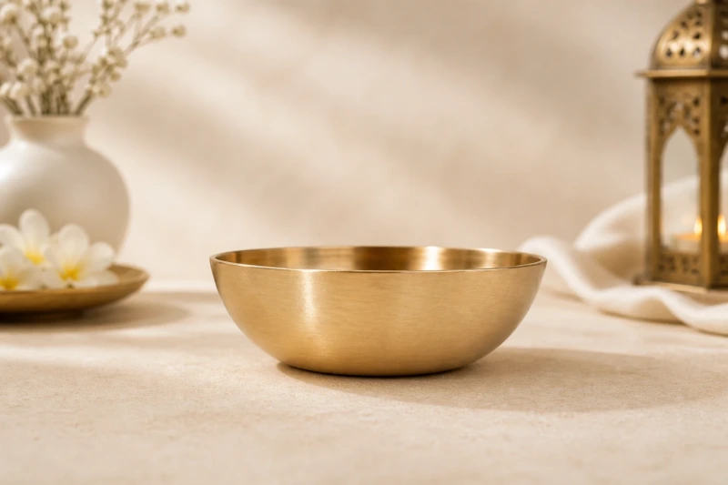 Kansyam Chatni Kansa Bronze Wati - view 4