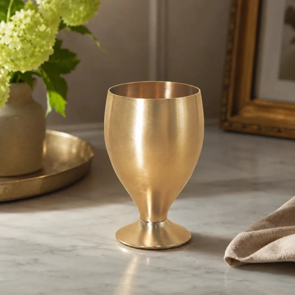Kansyam Cocktail Kansa Bronze Glass 200 ML - view 2