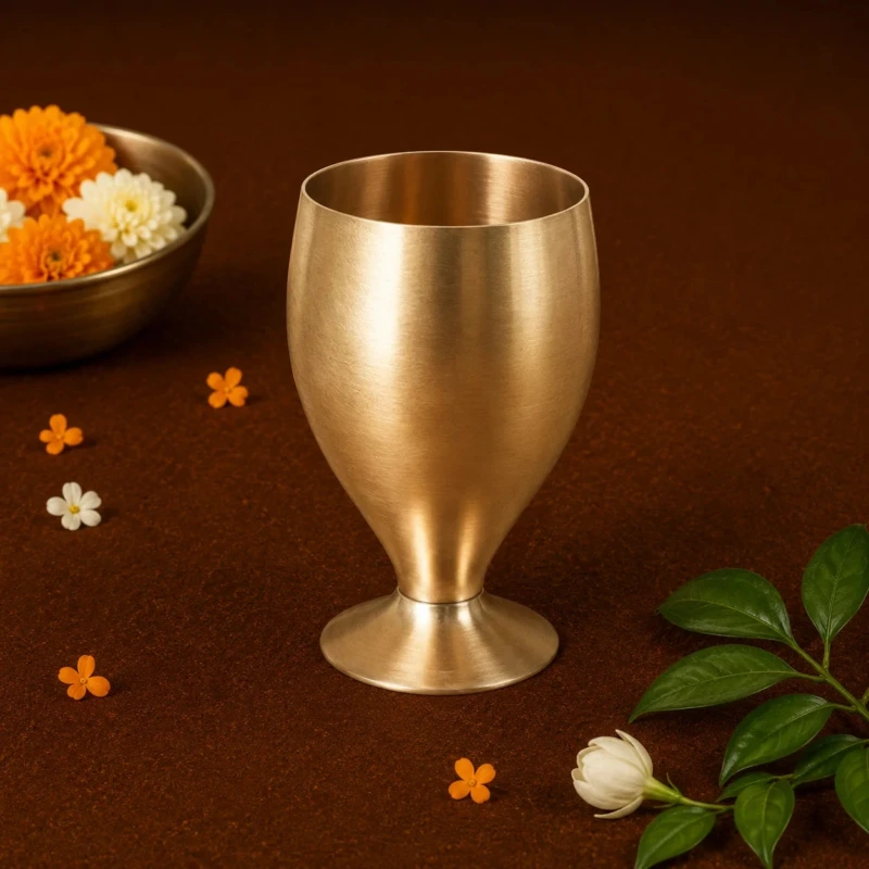 Kansyam Cocktail Kansa Bronze Glass 200 ML - view 3