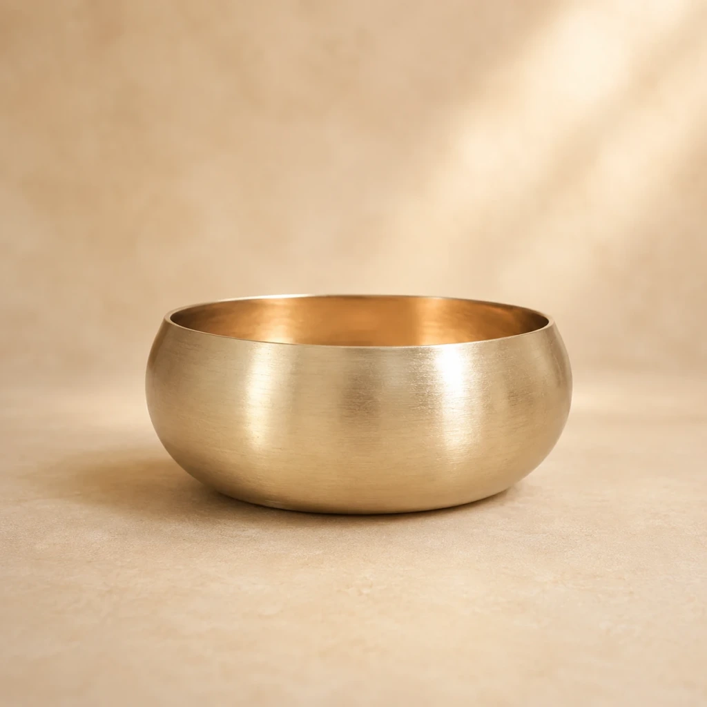 Kansyam Curve Kansa Bronze Bowl - view 4