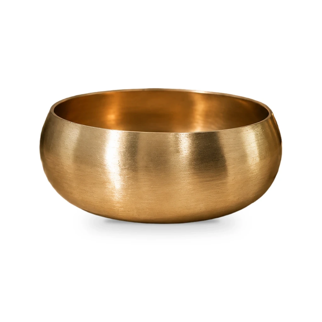 Kansyam Curve Kansa Bronze Bowl