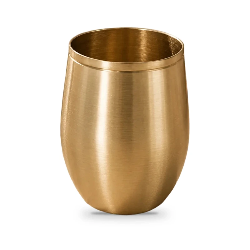 Kansyam Damru Kansa Bronze Glass