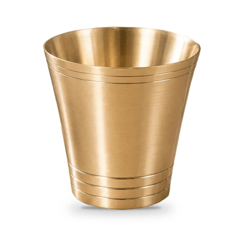 Kansyam Flower Kansa Bronze Glass 300 ML