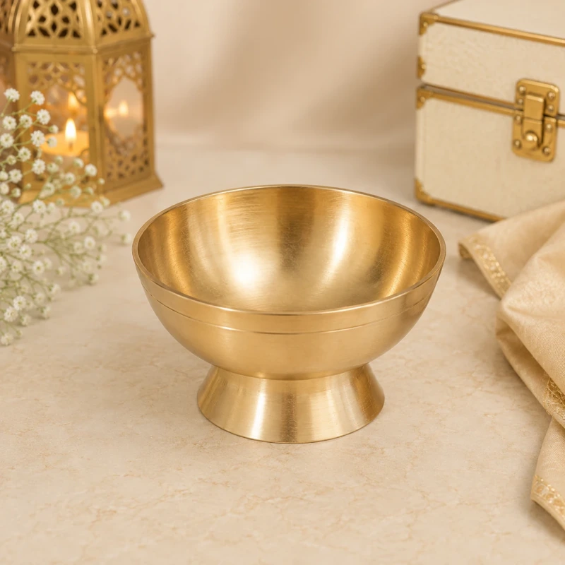 Kansyam Ice Cream Kansa Bronze Bowl - view 3