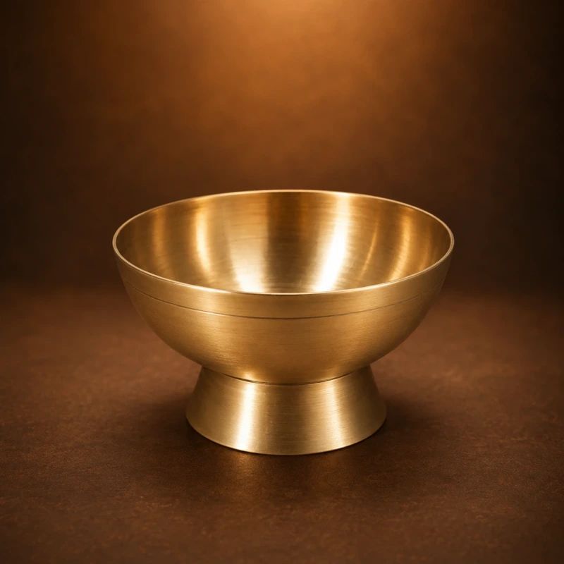 Kansyam Ice Cream Kansa Bronze Bowl - view 4