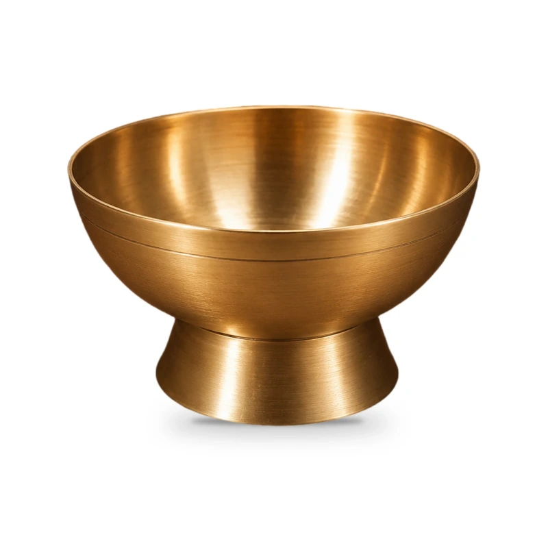 Kansyam Ice Cream Kansa Bronze Bowl