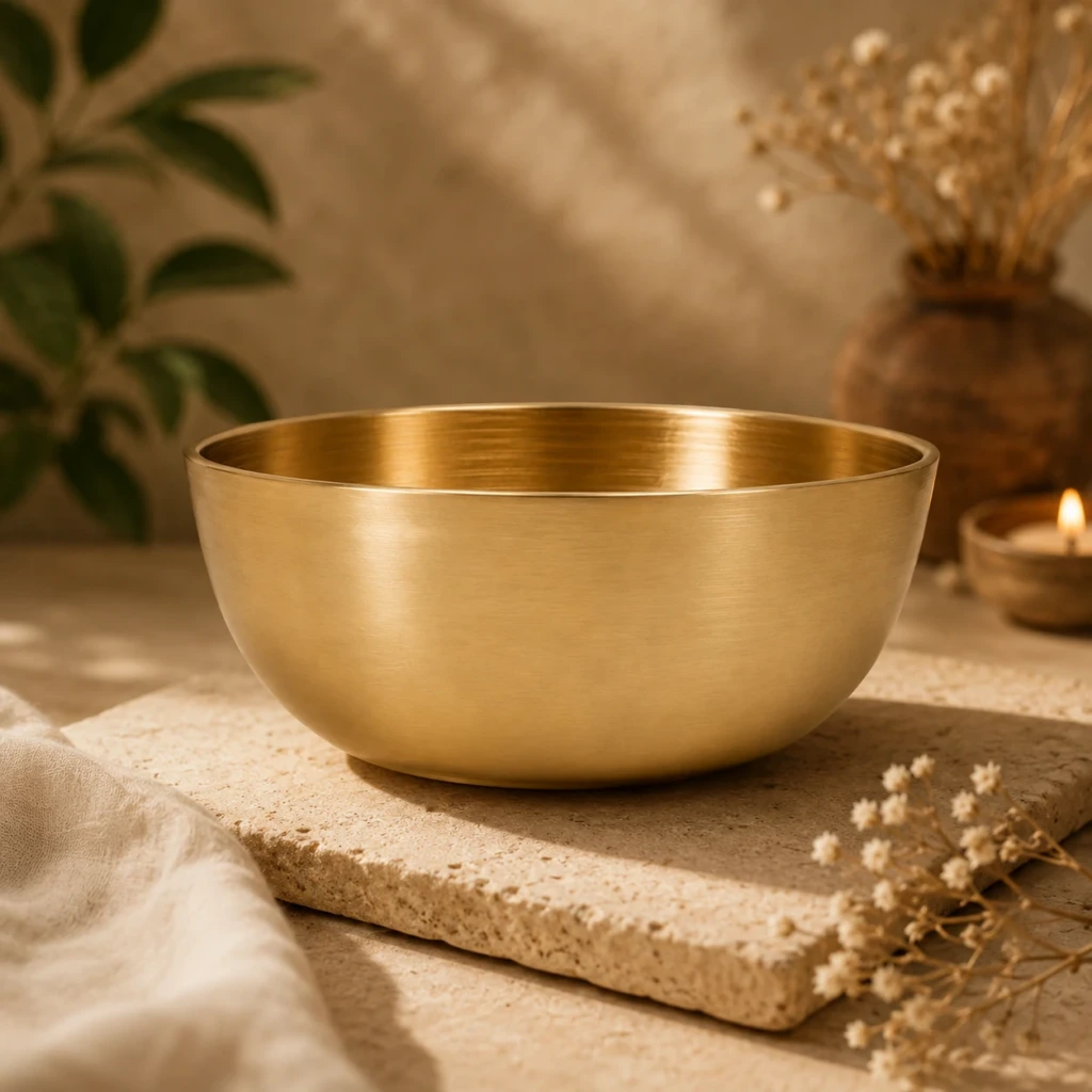 Kansyam Kansa Bronze Bowl - view 2