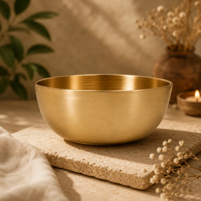 Kansyam Kansa Bronze Bowl - view 2