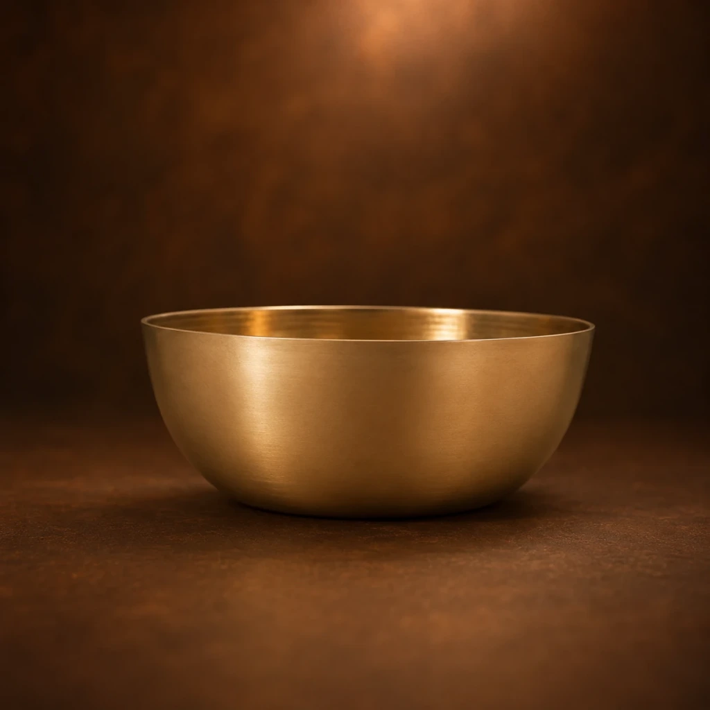 Kansyam Kansa Bronze Bowl - view 3