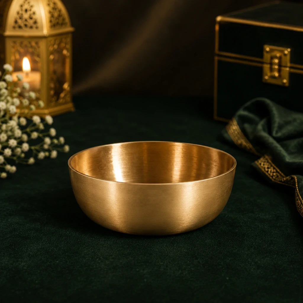 Kansyam Kansa Bronze Bowl - view 4
