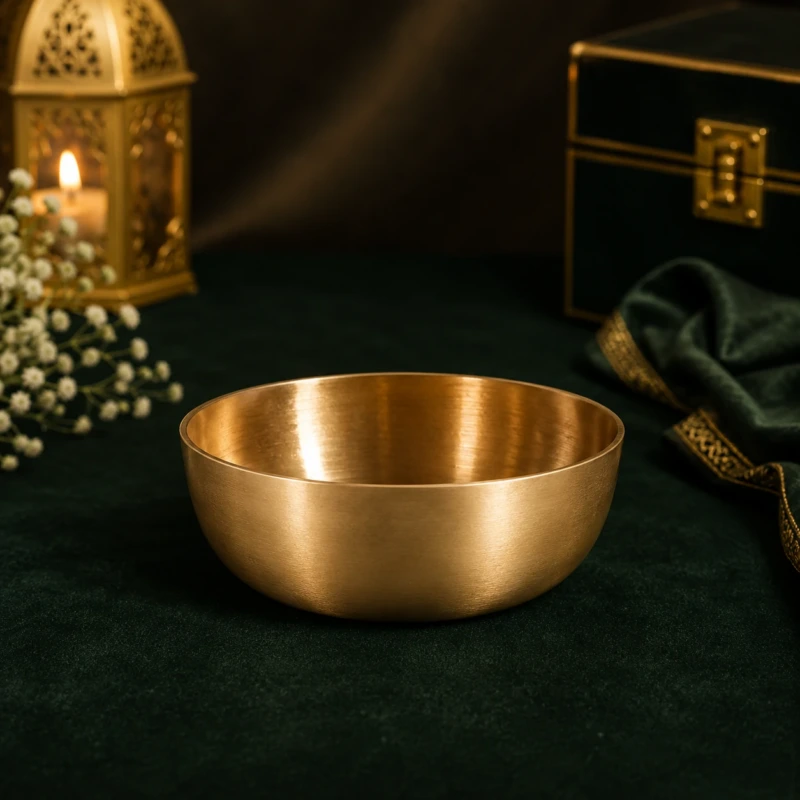 Kansyam Kansa Bronze Bowl - view 4