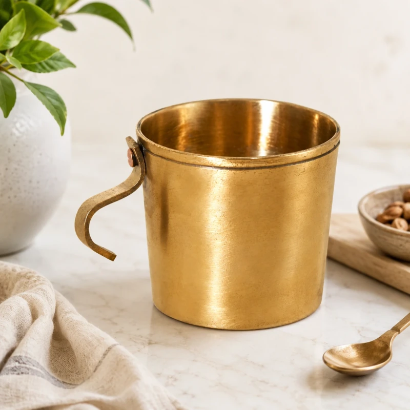 Kansyam Kansa Bronze Coffee Mug 200 ML - view 2