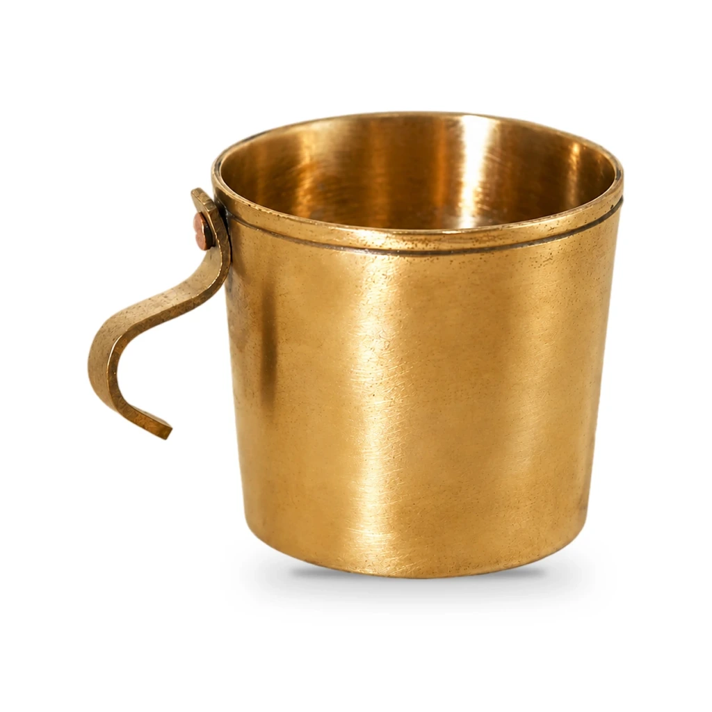 Kansyam Kansa Bronze Coffee Mug 200 ML