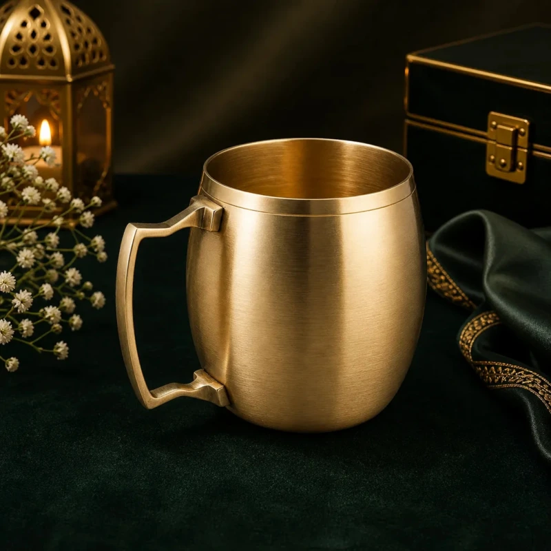 Kansyam Kansa Bronze Mule Mug 500 ML - view 3