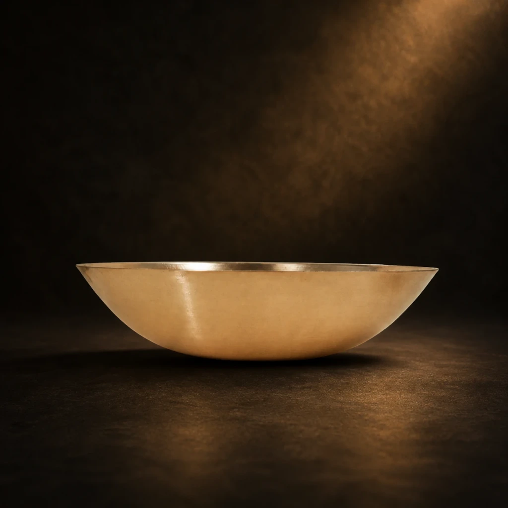 Kansyam Kansa Bronze Tasla - view 3