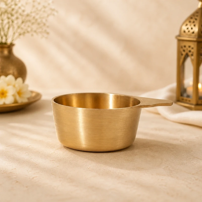 Kansyam Kansa Bronze Wati with Handle 100 ML - view 2