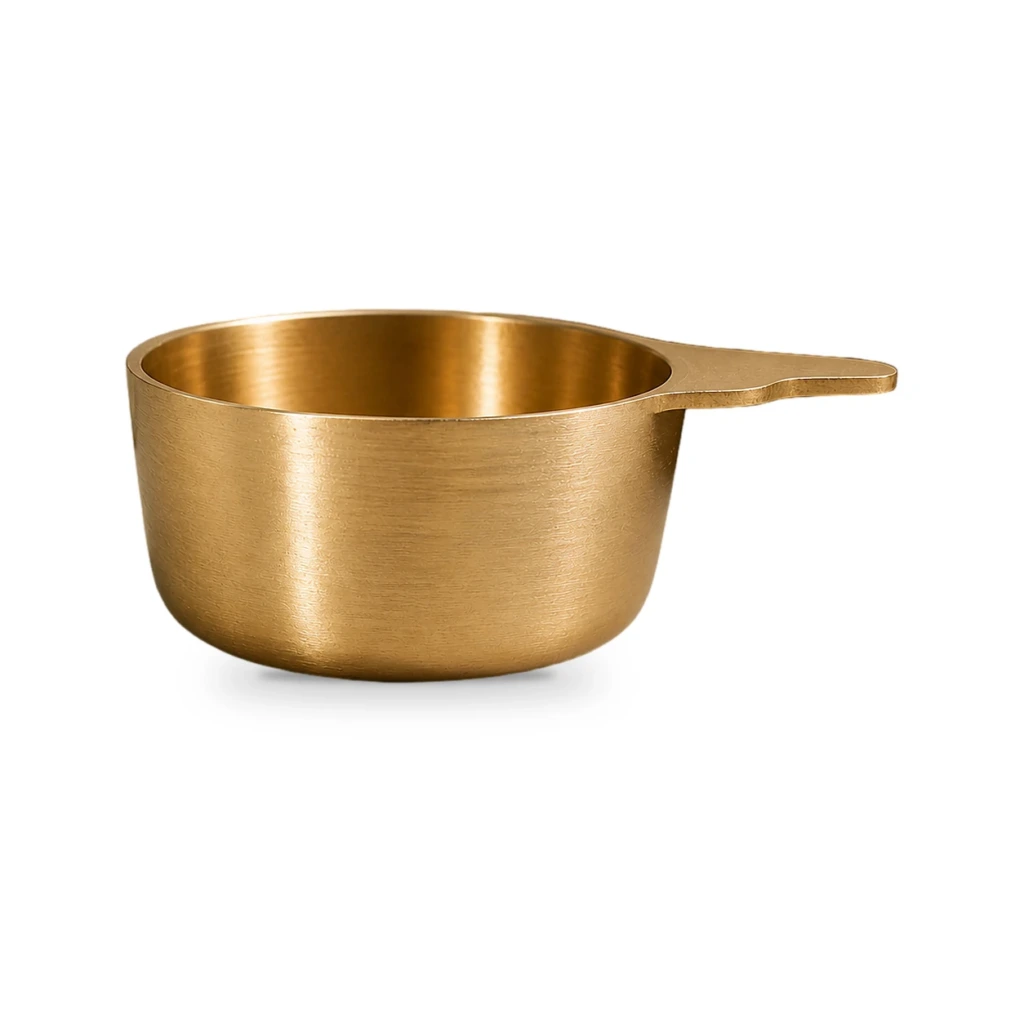 Kansyam Kansa Bronze Wati with Handle 100 ML