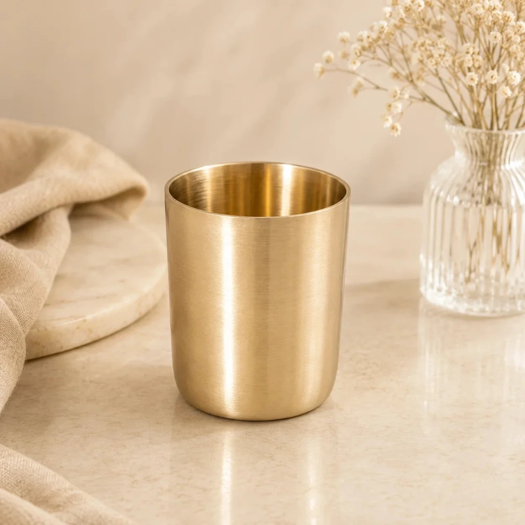 Kansyam Kothi Juice Kansa Bronze Glass 150 ML - view 2