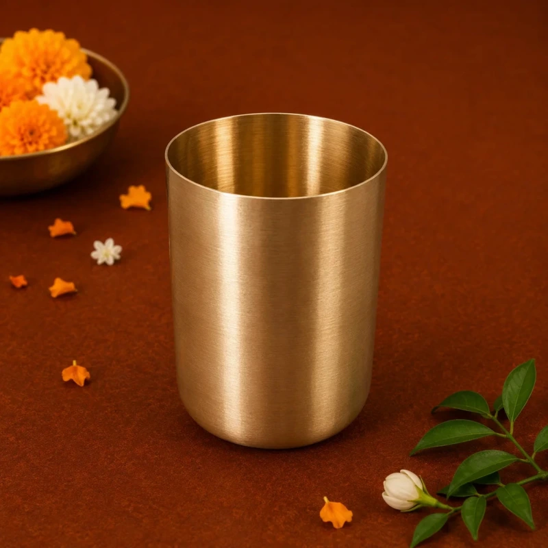 Kansyam Kothi Juice Kansa Bronze Glass 150 ML - view 3