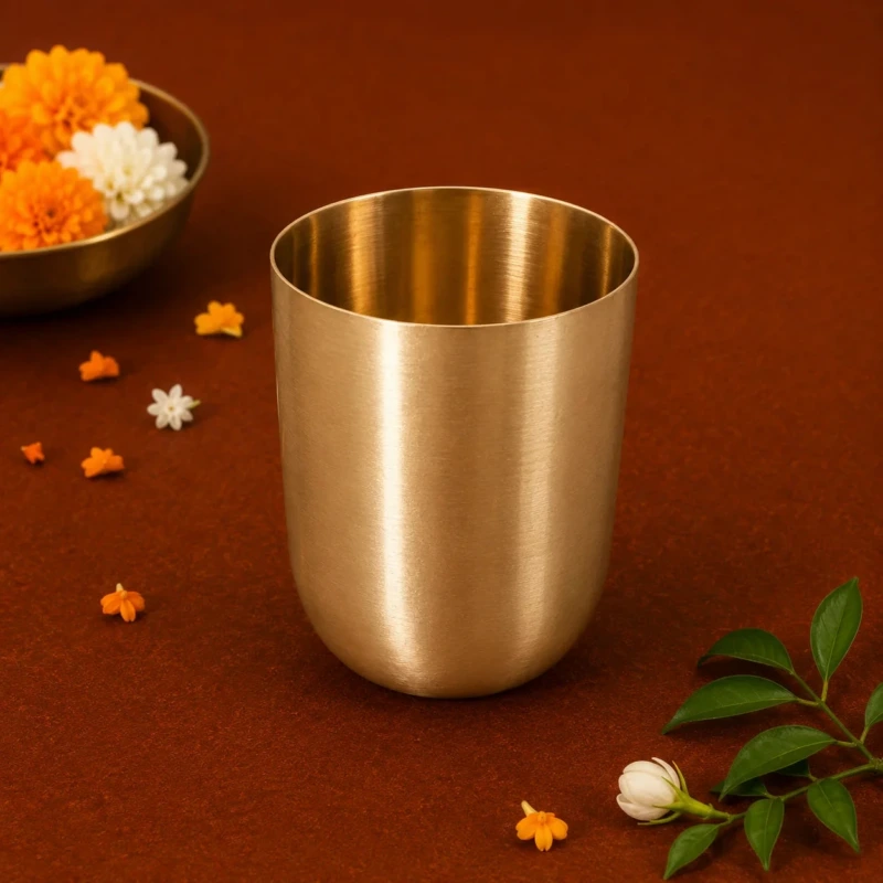 Kansyam Kothi Kansa Bronze Glass 280 ML - view 3