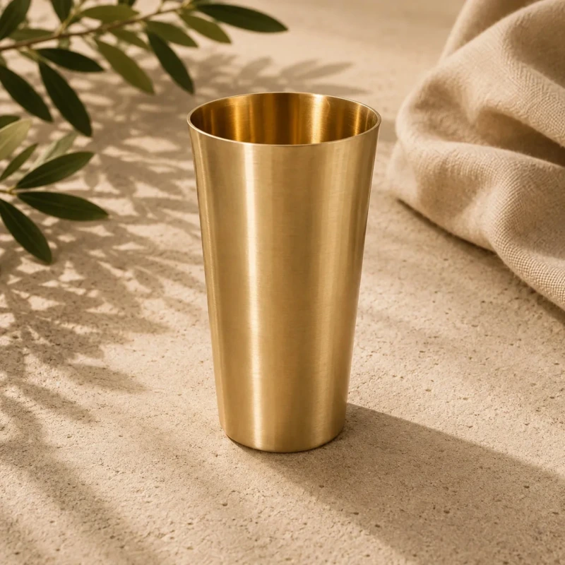 Kansyam Lassi Kansa Bronze Glass 480 ML - view 2