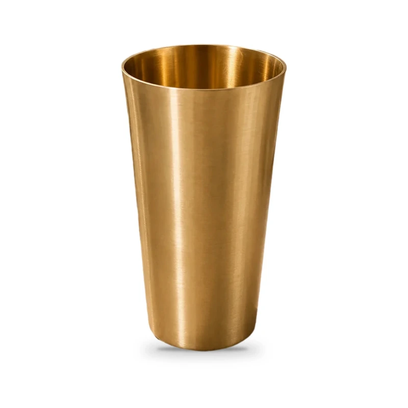 Kansyam Lassi Kansa Bronze Glass 480 ML