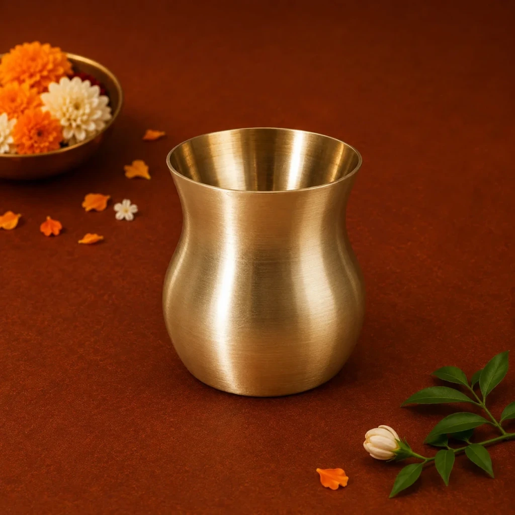 Kansyam Loti Kansa Bronze Glass - view 3