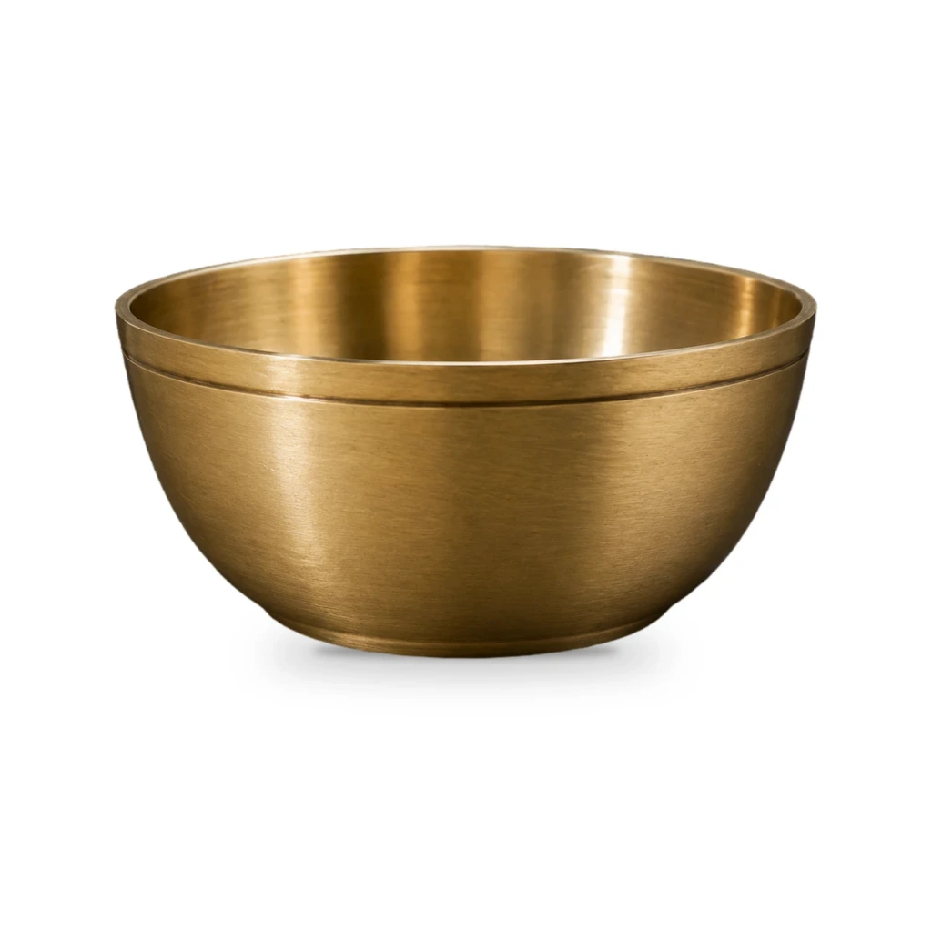 Kansyam Mango Kansa Bronze Bowl 150 ML