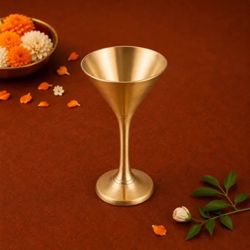 Kansyam Martini Kansa Bronze Glass 190 ML - view 2