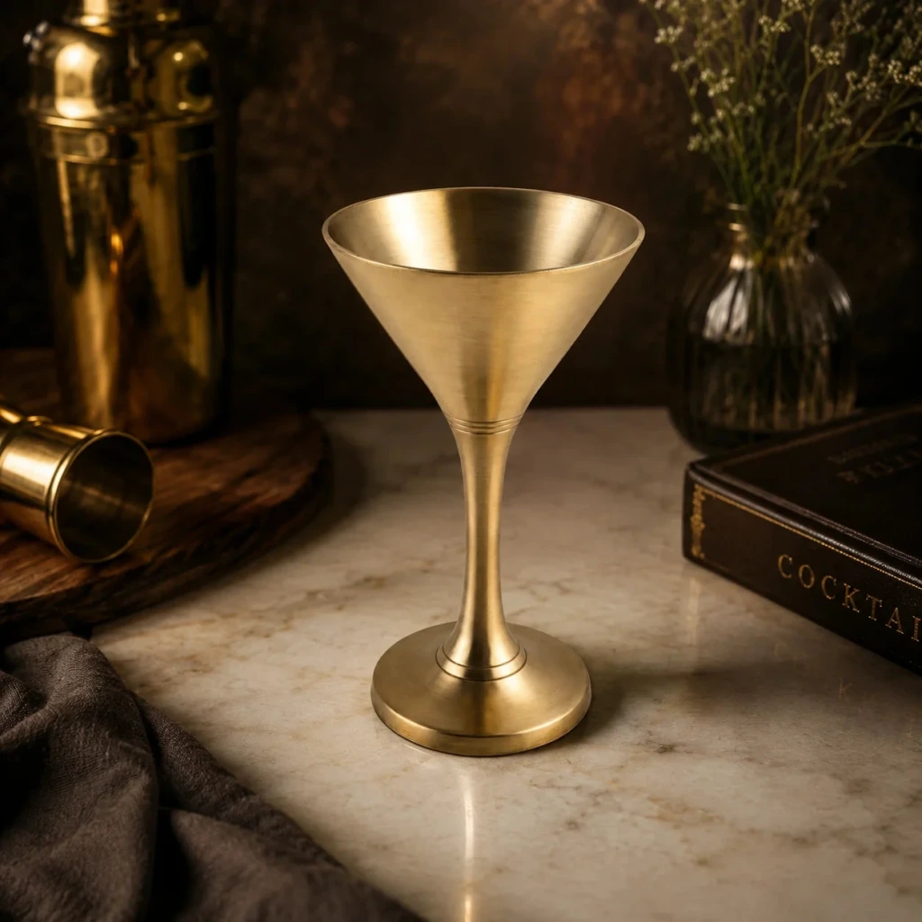 Kansyam Martini Kansa Bronze Glass 190 ML - view 3