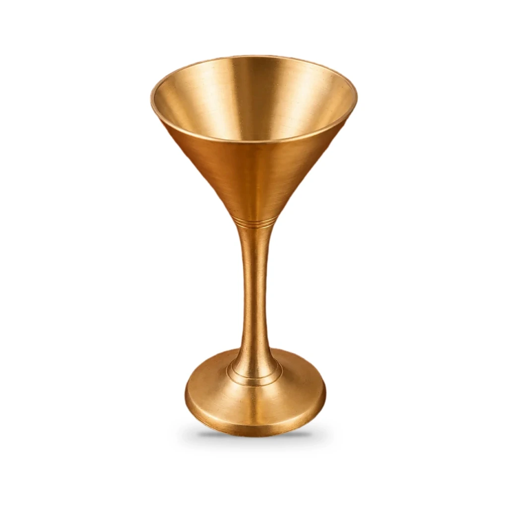 Kansyam Martini Kansa Bronze Glass 190 ML