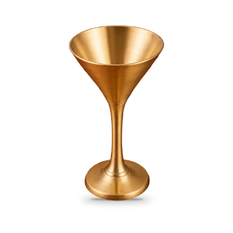 Kansyam Martini Kansa Bronze Glass 190 ML