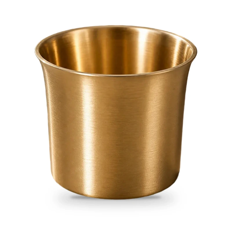Kansyam Panch Patra Kansa Bronze Glass 150 ML