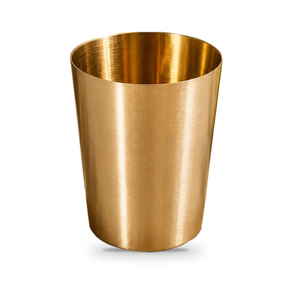 Kansyam Pipe Kansa Bronze Glass 270 ML