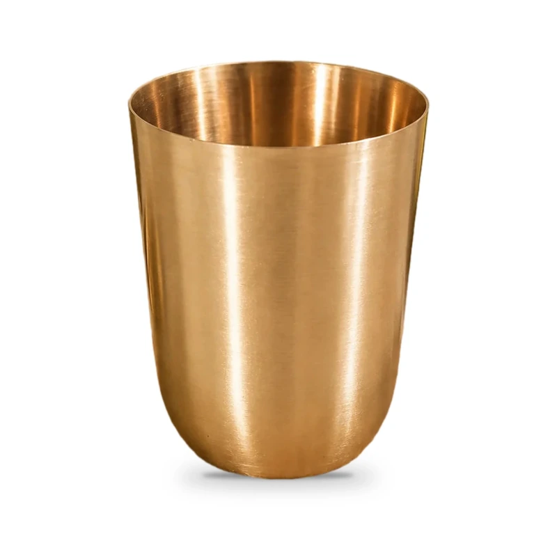 Kansyam Slim Kothi Kansa Bronze Glass 260 ML