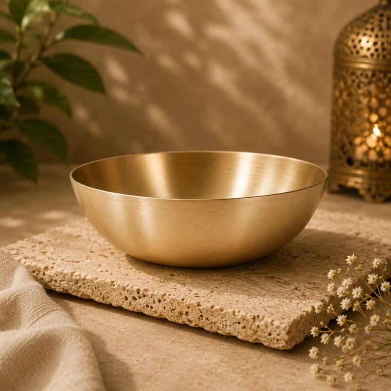 Kansyam Soup Kansa Bronze Bowl - view 3