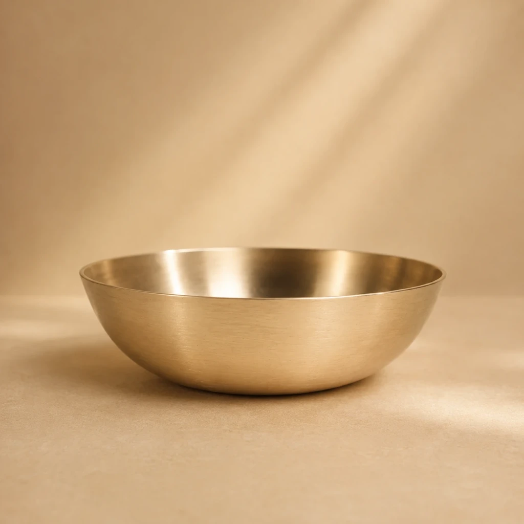 Kansyam Soup Kansa Bronze Bowl - view 4