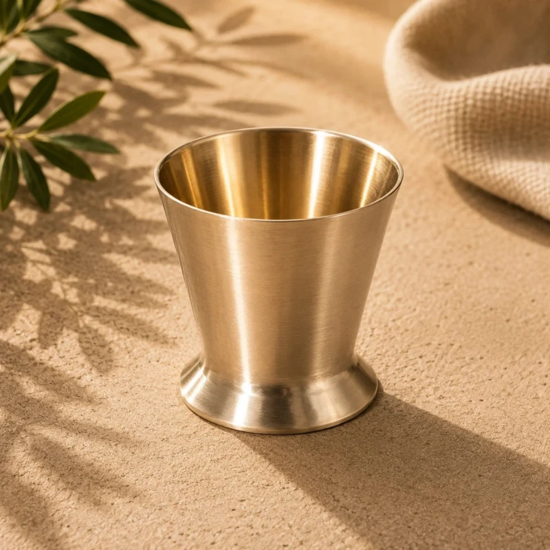 Kansyam Stand Kansa Bronze Glass 270 ML - view 3