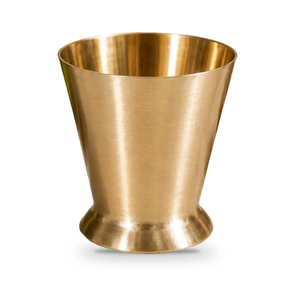 Kansyam Stand Kansa Bronze Glass 270 ML