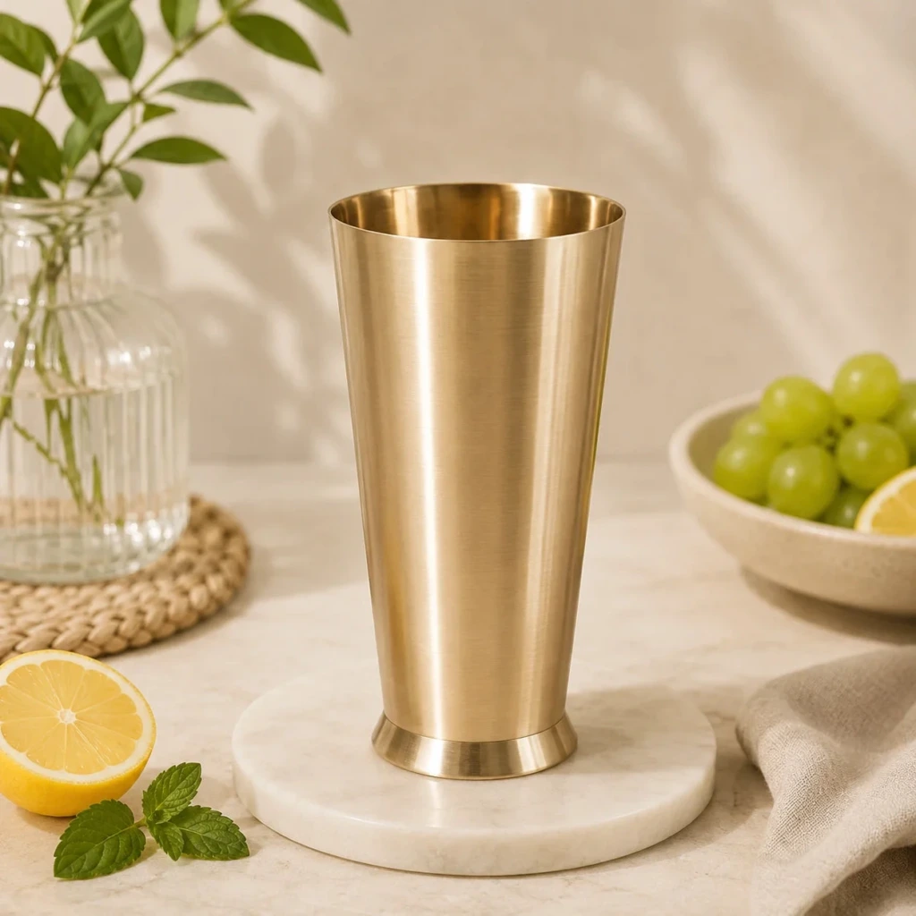 Kansyam Vastu Kansa Bronze Glass 1300 ML - view 2
