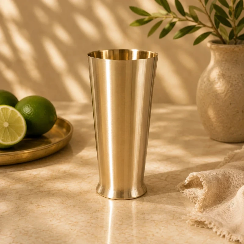 Kansyam Vastu Kansa Bronze Glass 1300 ML - view 5